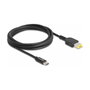 DeLOCK Cable de carga USB Type-C a Lenovo 11,0 x 4,5 mm, 1,5 m