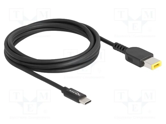 DeLOCK Cable de Carga USB Type-C™ a Lenovo 11,0 x 4,5 mm, 1,5 m DeLOCK Cable de Carga USB Type-C™ a Lenovo 11,0 x 4,5 mm, 1,5 m