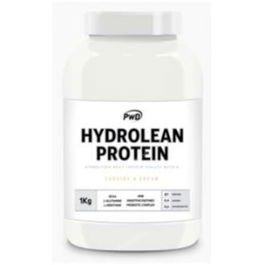 PWD NUTRITION Hydrolean Protein Cookies-Cream 1Kg Proteína de Suero Hidrolizada para Recuperación Muscular