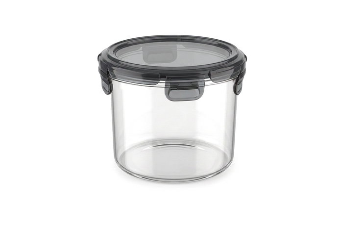 La Mediterranea Tarro Boro Hermético Redondo 1000ml La Mediterranea Tarro Boro Hermético Redondo 1000ml