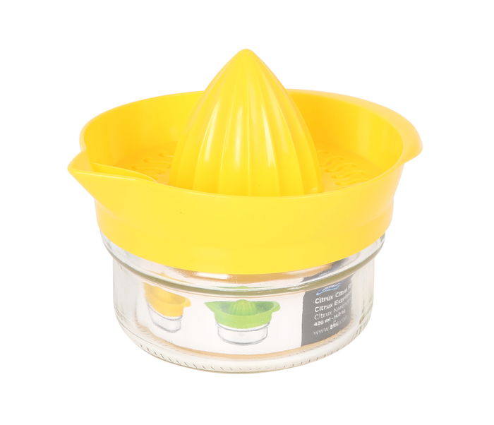 Titiz Exprimidor Limón 420 ml Vidrio con Dimensiones 13,1 cm Ancho x 11,5 cm Alto x 15 cm Largo (24 Unidades)