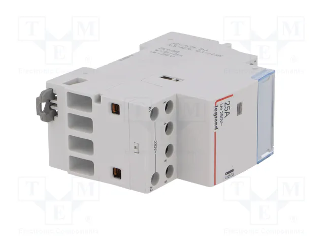 LEGRAND Contactor SM400 4-polar 25A 230VAC LEGRAND Contactor SM400 4-polar 25A 230VAC