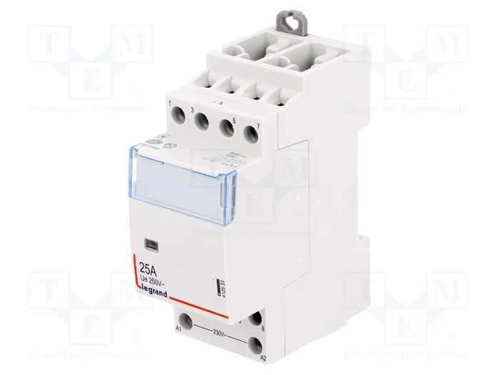 LEGRAND Contactor SM400 4-polar 25A 230VAC LEGRAND Contactor SM400 4-polar 25A 230VAC