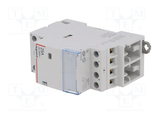 LEGRAND Contactor SM400 4-polar 25A 230VAC LEGRAND Contactor SM400 4-polar 25A 230VAC