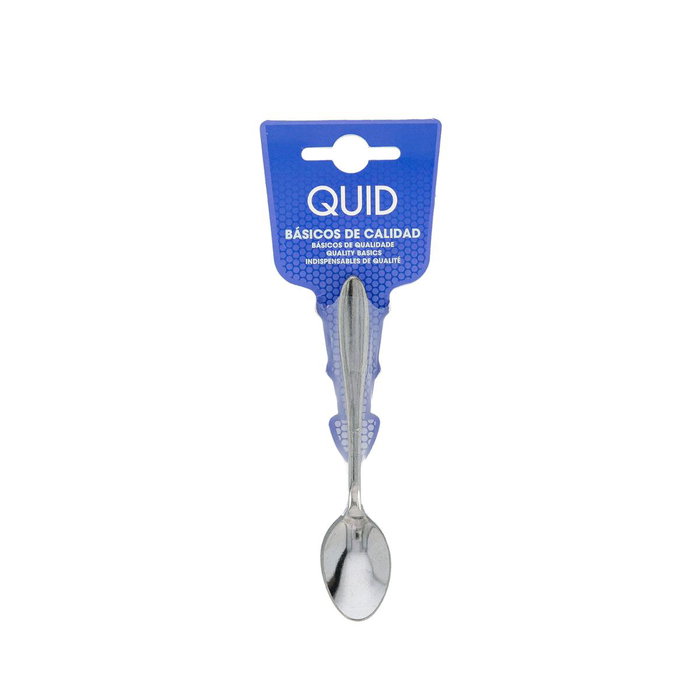 Set 6 Cucharas Moka Acero Inox Brest Quid 12 cm