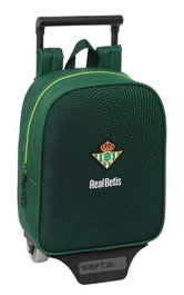 Safta Mochila 232+carro 805 Resistente Agua Real Betis Balompie 22x27x10 cm