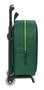 Safta Mochila 232+carro 805 Resistente Agua Real Betis Balompie 22x27x10 cm