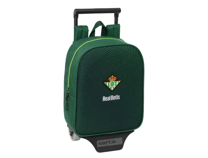 Safta Mochila con carro Real Betis Balompié resistente al agua Safta Mochila con carro Real Betis Balompié resistente al agua