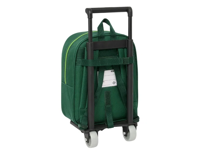 Safta Mochila con carro Real Betis Balompié resistente al agua Safta Mochila con carro Real Betis Balompié resistente al agua