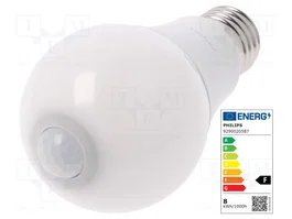 PHILIPS Lámpara LED E27 Blanco Cálido 8W 806lm