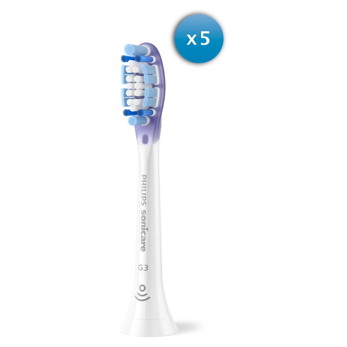Philips HX9055/87 Sonicare G3 Premium Gum Care Pack de 5 Philips HX9055/87 Sonicare G3 Premium Gum Care Pack de 5