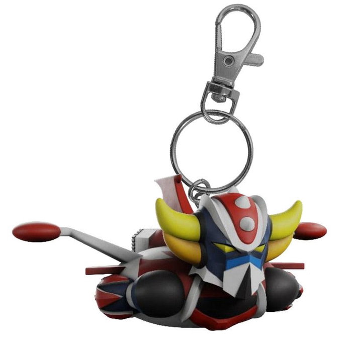Plastoy Llavero Spazer UFO Robot Grendizer 4 cm Plastoy Llavero Spazer UFO Robot Grendizer 4 cm