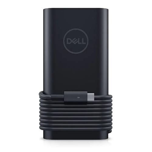 Dell Adaptador de corriente AC de 65W USB-C con cable de alimentación - Europa Dell Adaptador de corriente AC de 65W USB-C con cable de alimentación - Europa