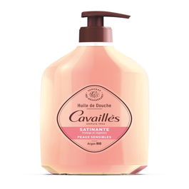 Roge Cavailles Huile Douche Satinante - Aceite de Ducha Satín, 750 ml