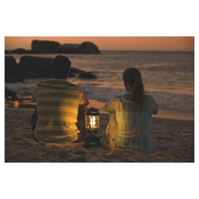 Coleman Northstar Linterna de Camping a Combustible - Verde y Gris, Modelo Northstar