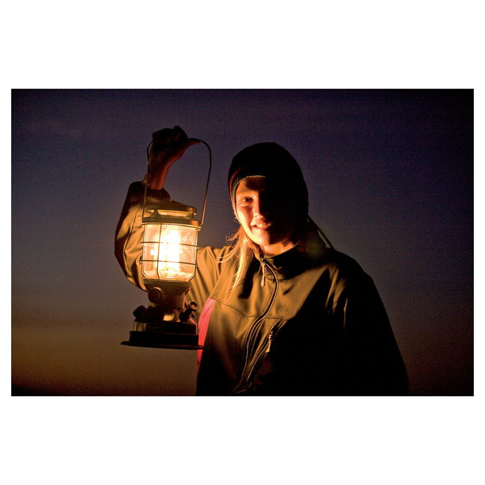 Coleman Northstar Linterna de Camping a Combustible - Verde y Gris, Modelo Northstar