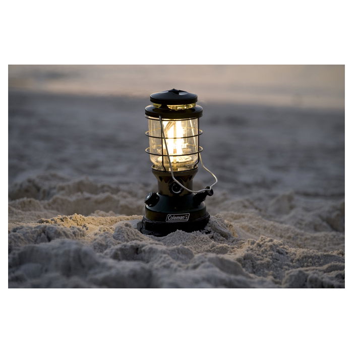 Coleman Northstar Linterna de Camping a Combustible - Verde y Gris, Modelo Northstar