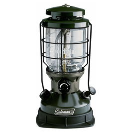 Coleman Northstar Linterna de Camping a Combustible - Verde y Gris, Modelo Northstar