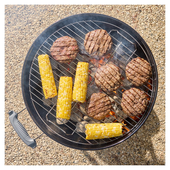 Weber Compact Kettle Barbacoa de carbón 47 cm - Negro