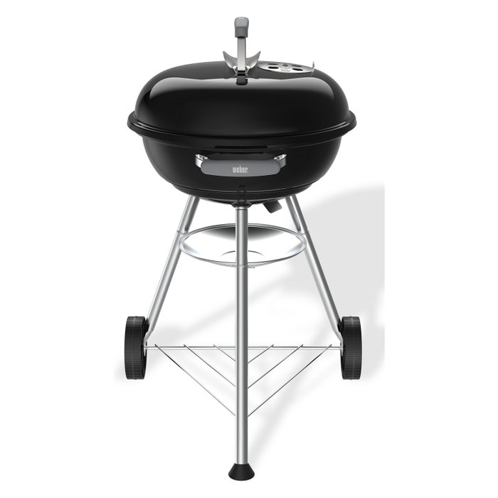 Weber Compact Kettle Barbacoa de carbón 47 cm - Negro