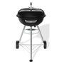 Weber Compact Kettle Barbacoa de carbón 47 cm - Negro