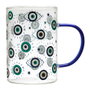 Home Deco Factory Taza de Vidrio Luxor 300 ml