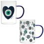 Home Deco Factory Taza de Vidrio Luxor 300 ml