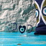 Home Deco Factory Taza de Vidrio Luxor 300 ml