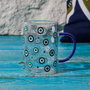 Home Deco Factory Taza de Vidrio Luxor 300 ml