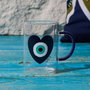Home Deco Factory Taza de Vidrio Luxor 300 ml