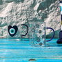Home Deco Factory Taza de Vidrio Luxor 300 ml