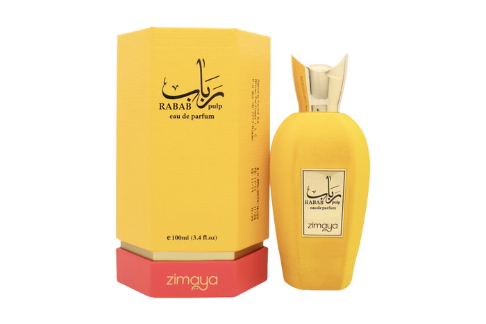Zimaya Rabab Pulp Eau de Parfum 100ml Spray Zimaya Rabab Pulp Eau de Parfum 100ml Spray