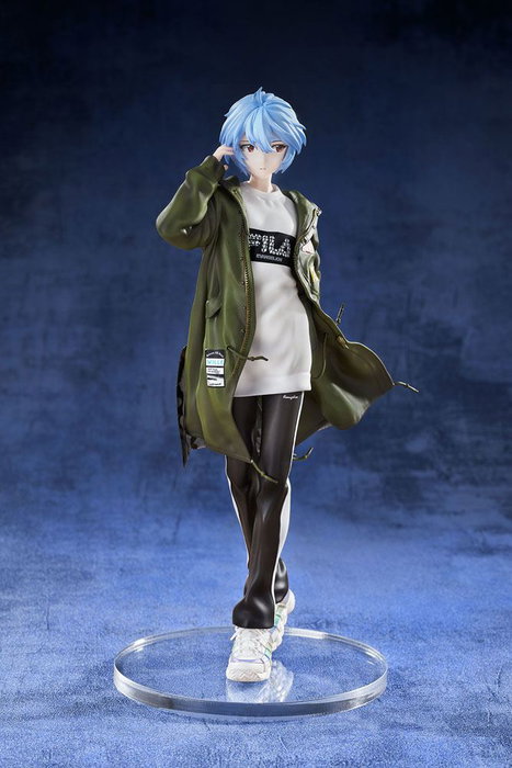Neon Genesis Evangelion Estatua PVC 1/7 Rei Ayanami Ver. Radio Eva Part 2 25 cm