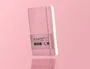 Antartik Cuaderno A6 Tapa Blanda Rayas Rosa Pastel 100 Hojas 80 gr FSC