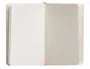 Antartik Cuaderno A6 Tapa Blanda Rayas Rosa Pastel 100 Hojas 80 gr FSC