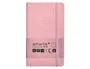 Antartik Cuaderno A6 Tapa Blanda Rayas Rosa Pastel 100 Hojas 80 gr FSC