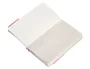 Antartik Cuaderno A6 Tapa Blanda Rayas Rosa Pastel 100 Hojas 80 gr FSC