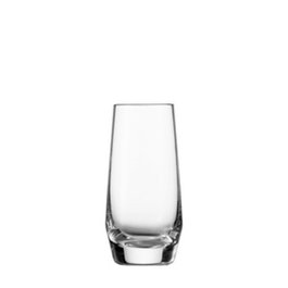 Zwiesel Glas Vaso Chupito Pure, Capacidad 9 cl / 90 ml, Altura 95 mm, Cristal (Set de 6)