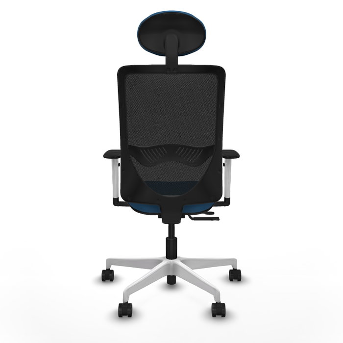 PIQUERAS Y CRESPO Silla de oficina Zulema Azul claro y Negro PIQUERAS Y CRESPO Silla de oficina Zulema Azul claro y Negro