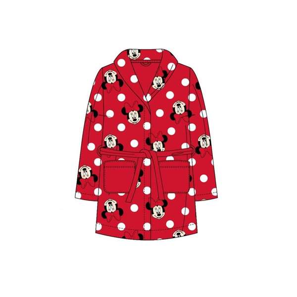 Cerdá Batín Coral Fleece Minnie Talla 8 Años