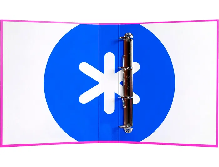 Antartik Carpeta 4 Anillas 40 mm Mixtas Antartik A4 Forrada Color Rosa Antartik Carpeta 4 Anillas 40 mm Mixtas Antartik A4 Forrada Color Rosa