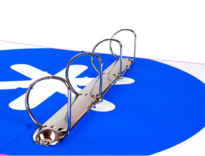 Antartik Carpeta 4 Anillas 40 mm Mixtas Antartik A4 Forrada Color Rosa Antartik Carpeta 4 Anillas 40 mm Mixtas Antartik A4 Forrada Color Rosa