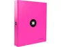 Antartik Carpeta 4 Anillas 40 mm Mixtas Antartik A4 Forrada Color Rosa