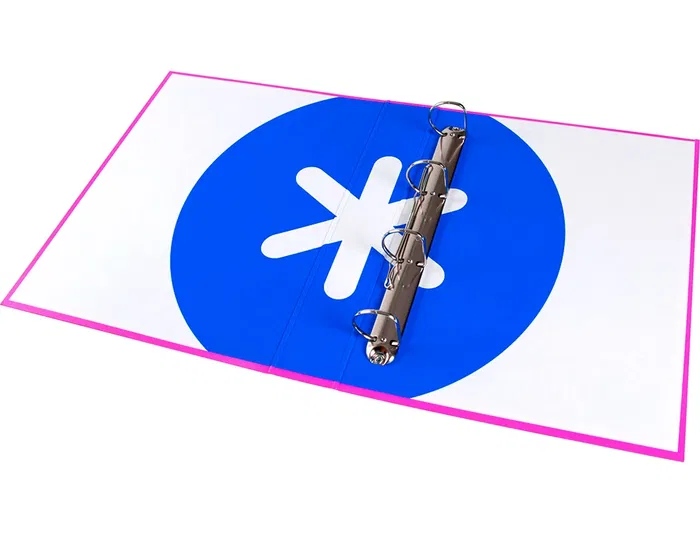 Antartik Carpeta 4 Anillas 40 mm Mixtas Antartik A4 Forrada Color Rosa Antartik Carpeta 4 Anillas 40 mm Mixtas Antartik A4 Forrada Color Rosa