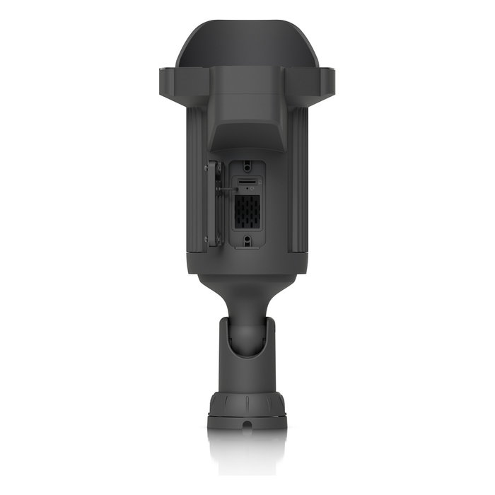 Ubiquiti Cámara de seguridad AI LPR 4K con zoom óptico 3x, visión nocturna IR PoE+ UVC-AI-LPR-B
