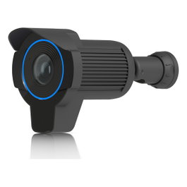 Ubiquiti Cámara de seguridad AI LPR 4K con zoom óptico 3x, visión nocturna IR PoE+ UVC-AI-LPR-B