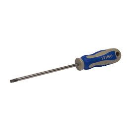 Irimo Destornillador Torx T-20 4 x 100 mm Mango Bimaterial Punta Pavonada Uso Intensivo