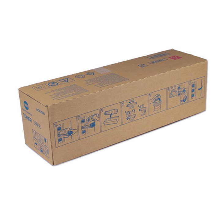 Konica Minolta Toner TN-627 Magenta ACVV350 - Compatible para Impresoras Konica Minolta