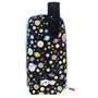 KIT 4 ESTUCHES PORTATODO CON CONTENIDO MILÁN SÚPER HÉROES SPACE NEGRO - GOMA BORRAR - SACAPUNTAS - LÁPIZ - 3 BOLIS - REGLA - 12 LÁPICES COLORES-12ROTU