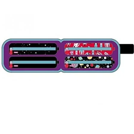 KIT 4 ESTUCHES PORTATODO CON CONTENIDO MILÁN SÚPER HÉROES SPACE NEGRO - GOMA BORRAR - SACAPUNTAS - LÁPIZ - 3 BOLIS - REGLA - 12 LÁPICES COLORES-12ROTU KIT 4 ESTUCHES PORTATODO CON CONTENIDO MILÁN SÚPER HÉROES SPACE NEGRO - GOMA BORRAR - SACAPUNTAS - LÁPIZ - 3 BOLIS - REGLA - 12 LÁPICES COLORES-12ROTU